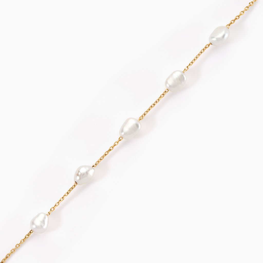 Bracelet Persephone Or Jaune Perle De Culture - Bracelets Femme | Histoire d&rsquo;Or