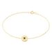 Bracelet Melchior Or Jaune Saphir - Bracelets Femme | Histoire d’Or