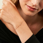 Bracelet Sparkle Or Jaune Oxyde De Zirconium - Bracelets Femme | Histoire d&rsquo;Or