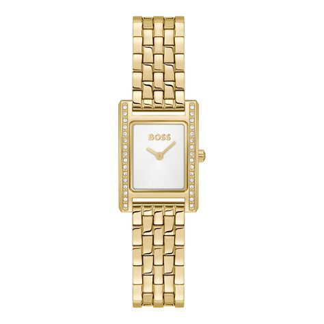 Montre Boss Lucy Precious Blanc - Nouveautés montres Femme | Histoire d’Or