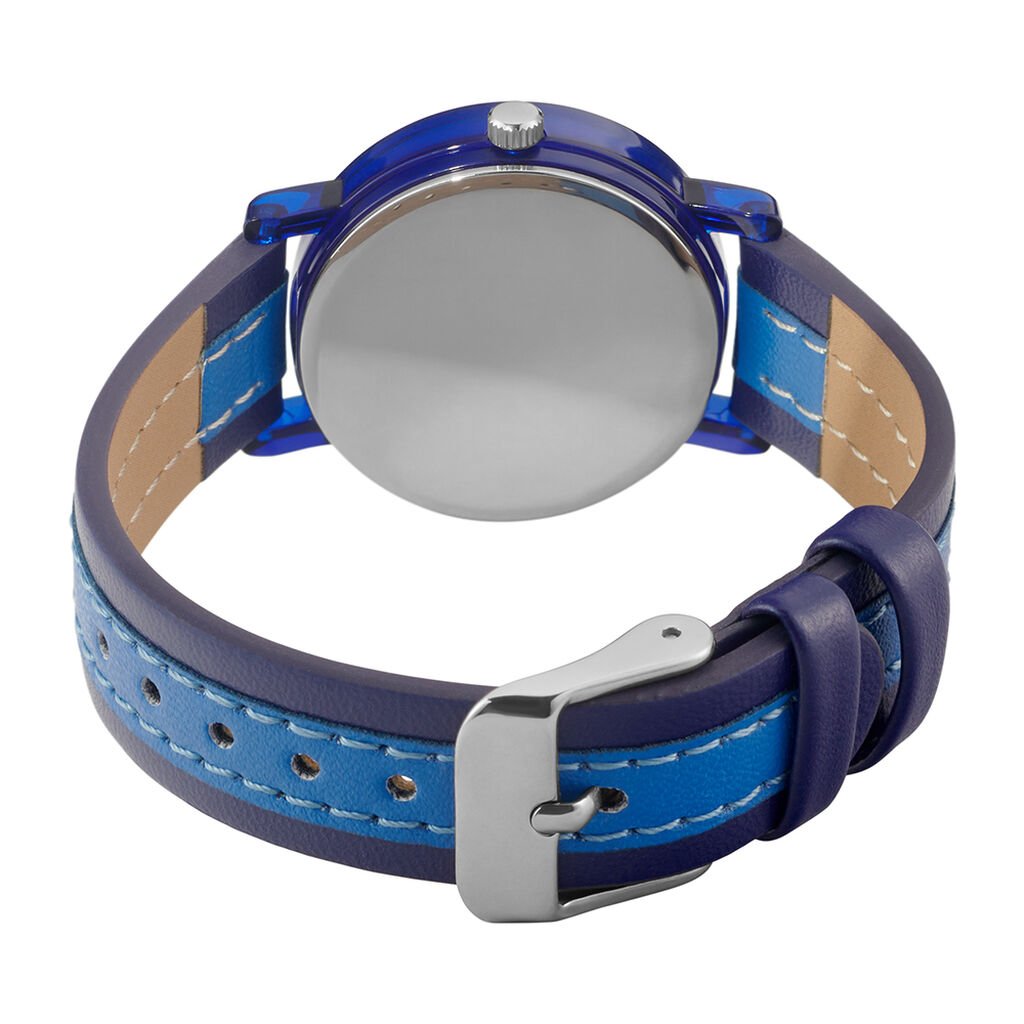 Montre Upp Tikky Navy Bleu - Montres Enfant | Histoire d&rsquo;Or