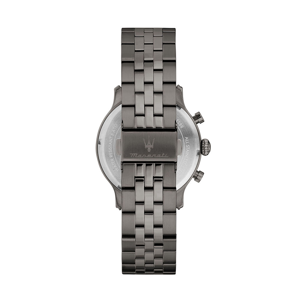 Montre Maserati Epoca Slim Noir - Montres chronographes Homme | Histoire d&rsquo;Or
