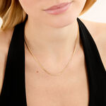 Collier Or Jaune Ivy - Chaines Femme | Histoire d&rsquo;Or