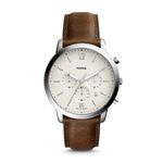Montre Fossil Neutra Chrono Beige - Montres Homme | Histoire d&rsquo;Or