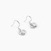 Boucles D'oreilles Pendantes Nalan Argent Blanc Oxyde De Zirconium - Boucles d'oreilles fantaisie Femme | Histoire d’Or