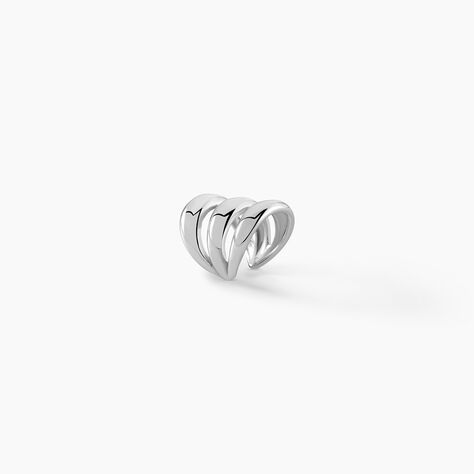Bijoux D'Oreilles Alexina Acier Blanc - Boucles d'oreilles fantaisie Femme | Histoire d&rsquo;Or