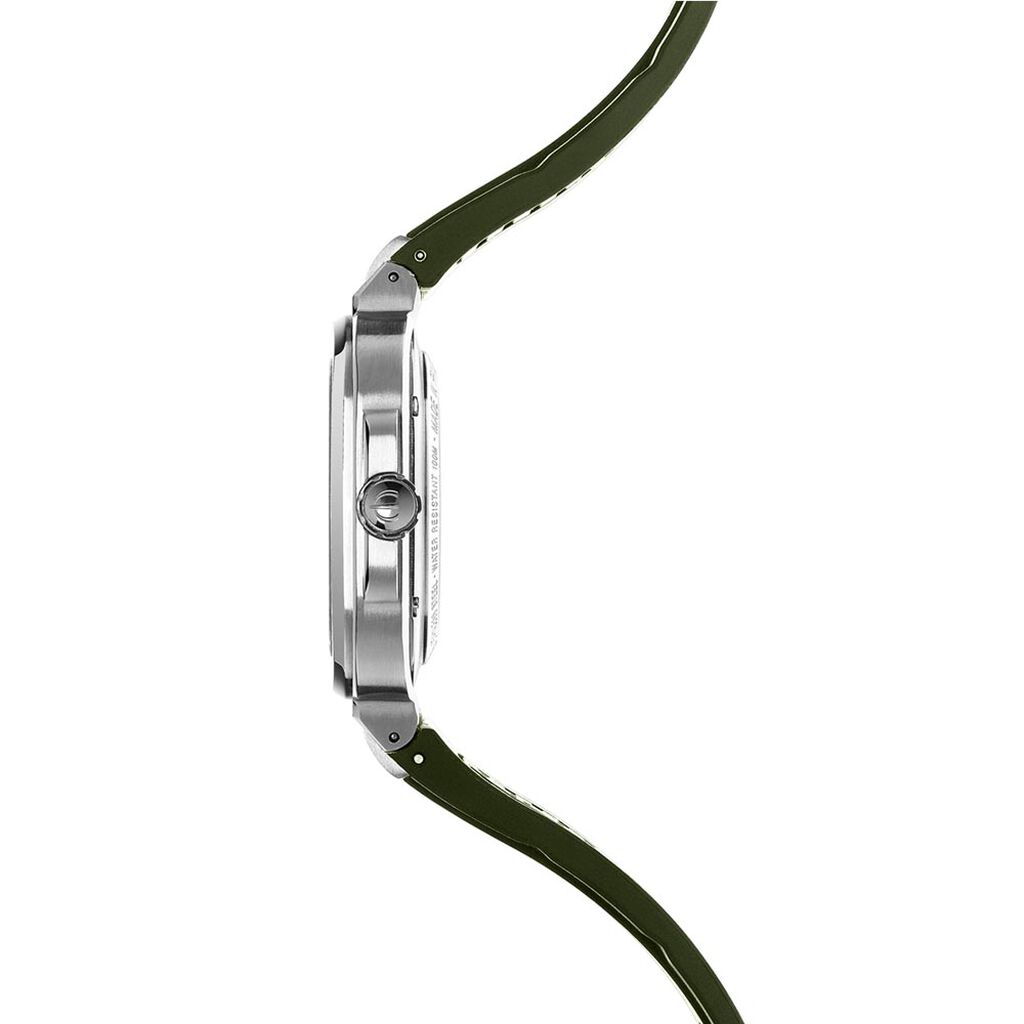 Montre Herbelin Cap Camarat Square Kaki - Montres Homme | Histoire d’Or