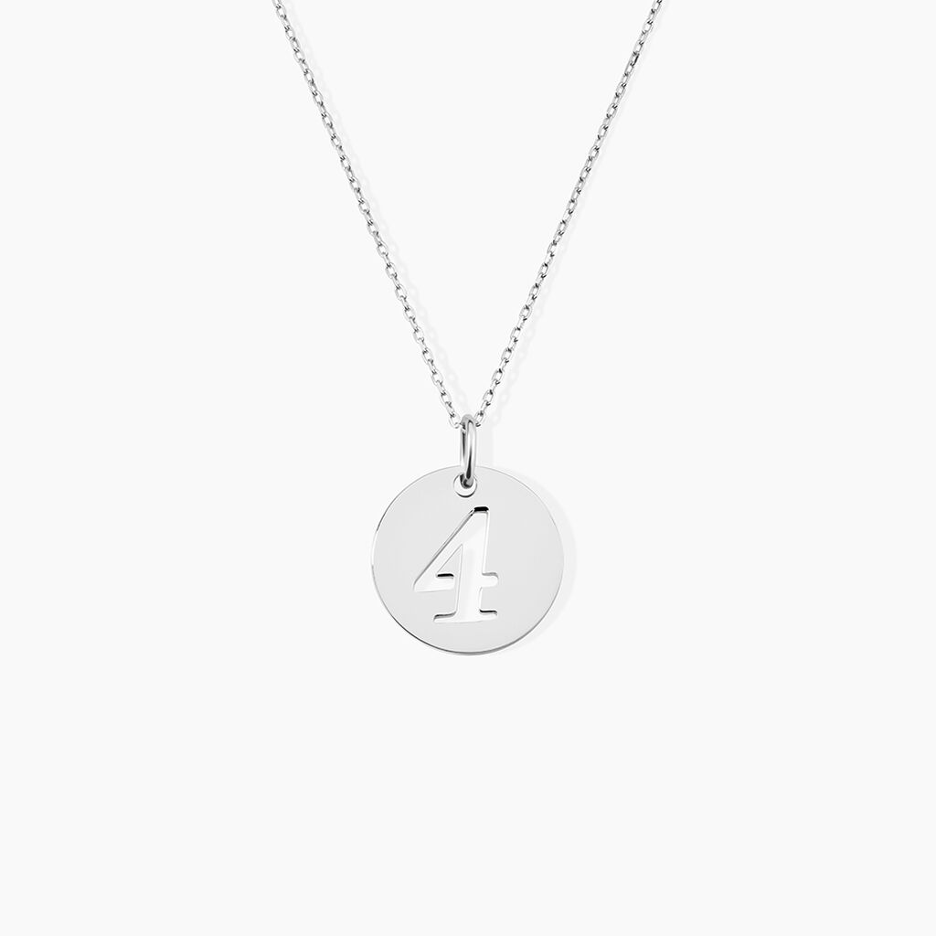 Pendentif Efiso Argent Blanc - Pendentifs Famille | Histoire d&rsquo;Or