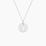 Pendentif Efiso Argent Blanc - Pendentifs Famille | Histoire d&rsquo;Or
