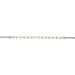 Bracelet Kelynaae Argent Blanc Oxyde De Zirconium - Bracelets cordon Femme | Histoire d’Or