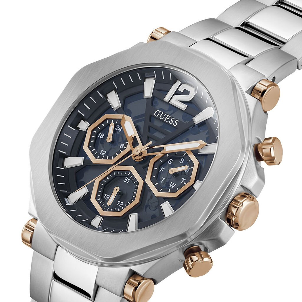 Montre Guess Edge Bleu - Montres Homme | Histoire d’Or