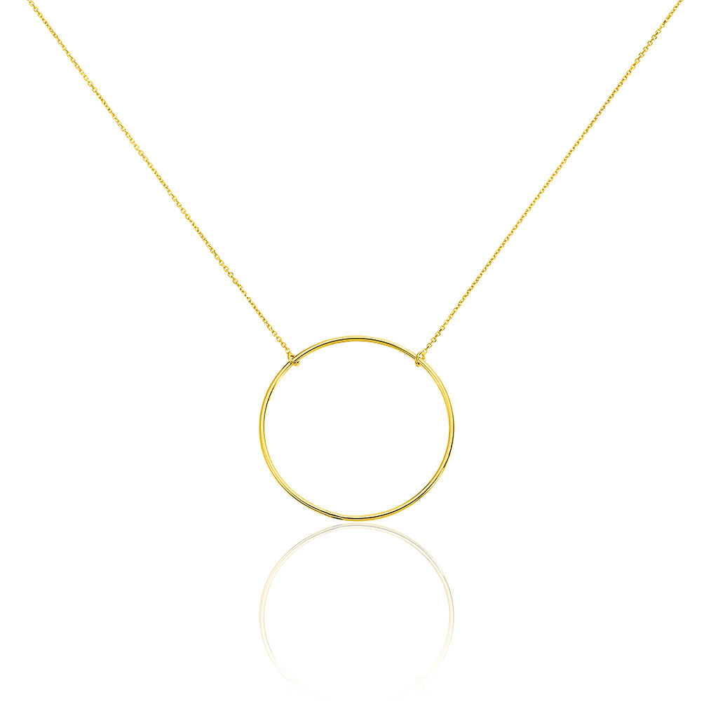 Collier Pink Or Jaune - Colliers Femme | Histoire d&rsquo;Or