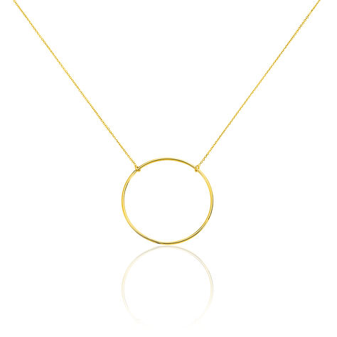 Collier Pink Or Jaune - Colliers Femme | Histoire d&rsquo;Or