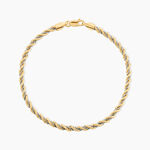 Bracelet Jerry Or Bicolore - Bracelets Femme | Histoire d&rsquo;Or