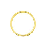 Alliance Jules Ruban Confort Or Jaune - Alliances Famille | Histoire d&rsquo;Or