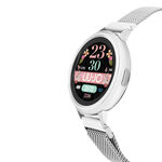 Montre Connect&eacute;e Liu Jo Smartwatch Eye Silver - Montres connect&eacute;es Femme | Histoire d&rsquo;Or