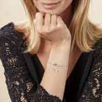 Bracelet Nemetona Argent Oxyde - Bracelets Femme | Histoire d&rsquo;Or