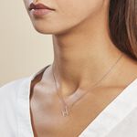 Pendentif Ionia Lettre Or Blanc - Pendentifs Famille | Histoire d&rsquo;Or