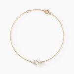 Bracelet Shiny Garden Or Jaune Oxyde De Zirconium - Bracelets Femme | Histoire d&rsquo;Or