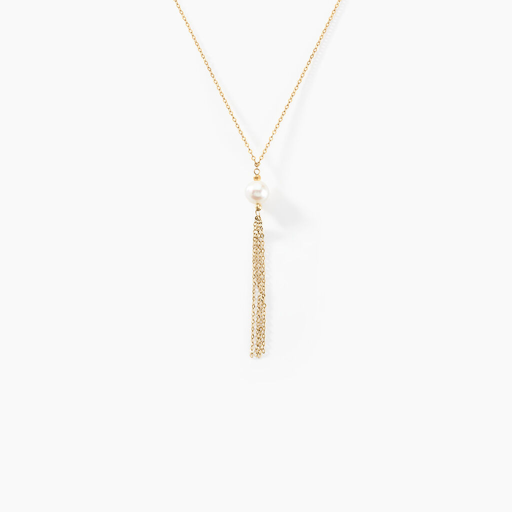 Collier Narca Or Jaune Perle De Culture - Colliers Femme | Histoire d’Or