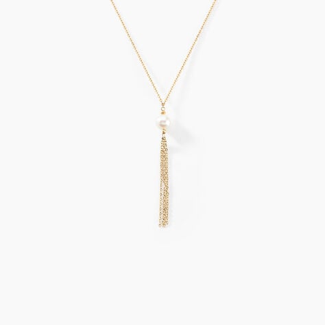Collier Narca Or Jaune Perle De Culture - Colliers Femme | Histoire d’Or