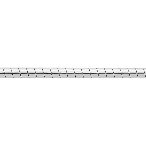Chaîne Kassie Maille Omega Argent Blanc - Chaines Femme | Histoire d’Or
