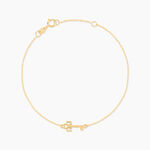 Bracelet Kayley Or Jaune - Bracelets Femme | Histoire d&rsquo;Or
