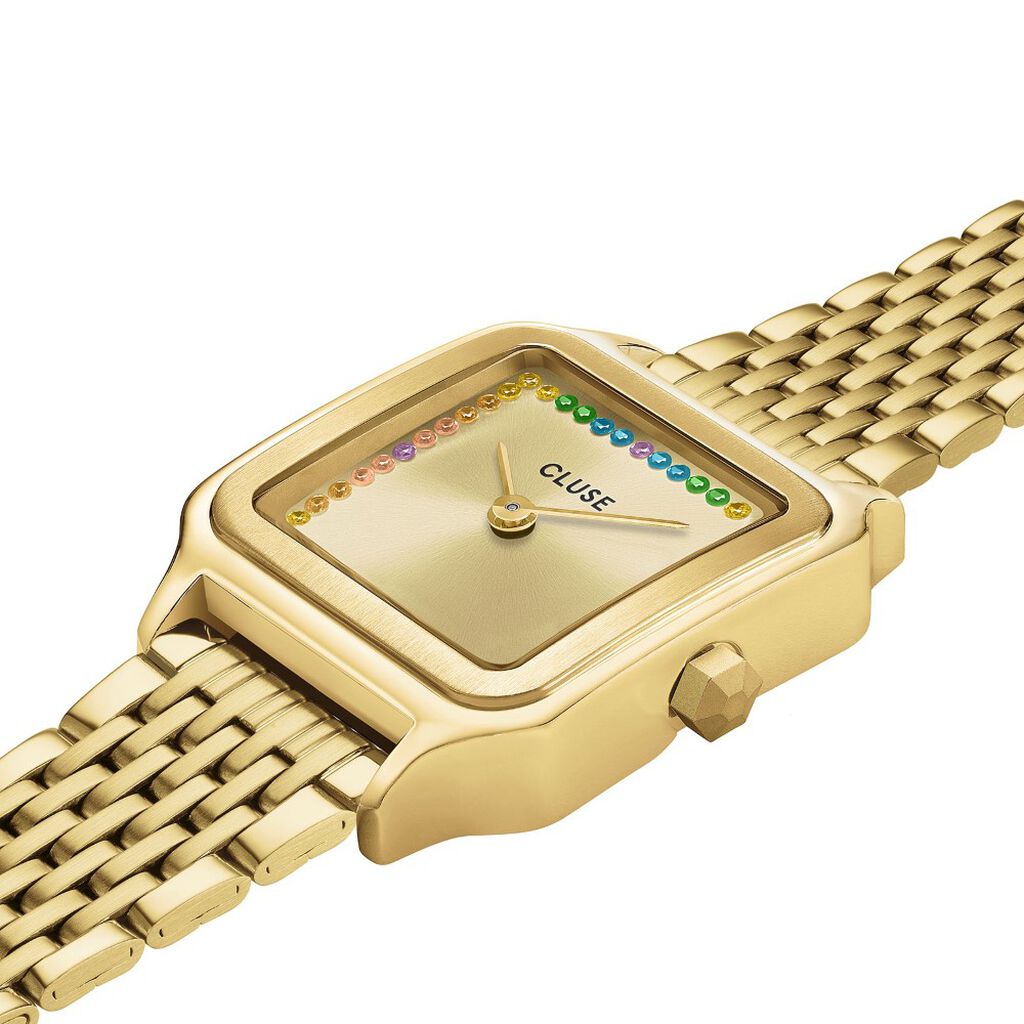 Montre Cluse Gracieuse Petite Doré - Nouveautés Femme | Histoire d’Or