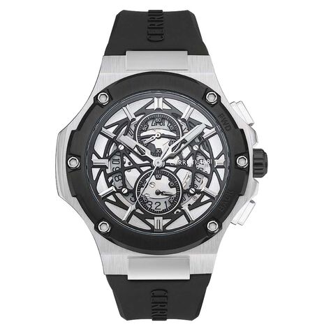 Montre Cerruti Lucardo Noir - Montres Homme | Histoire d’Or
