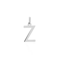 Pendentif Ionia Lettre Or Blanc