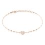 Bracelet Argent Rose Varinia Oxydes De Zirconium