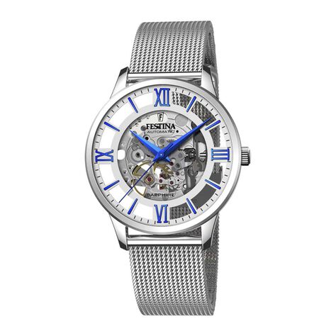 Montre Festina Skeleton Automatic Coeur Ouvert - Montres Homme | Histoire d’Or