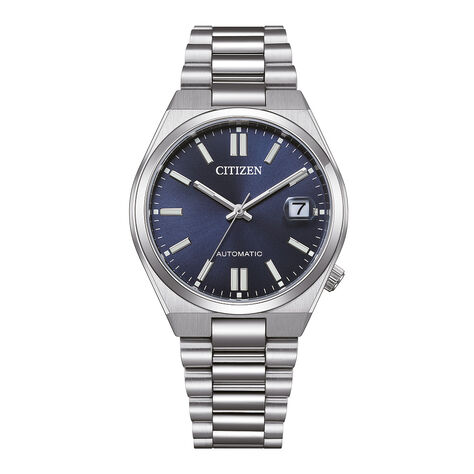 Montre Citizen Tsuyosa 37 Bleu - Montres Unisex | Histoire d&rsquo;Or