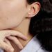 Créoles Dominae Or Jaune - Boucles d'oreilles créoles Femme | Histoire d’Or