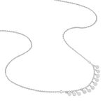 Collier Savahna Argent Blanc - Colliers fantaisie Femme | Histoire d&rsquo;Or