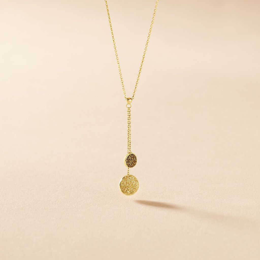 Collier Ileana Or Jaune - Colliers Femme | Histoire d’Or