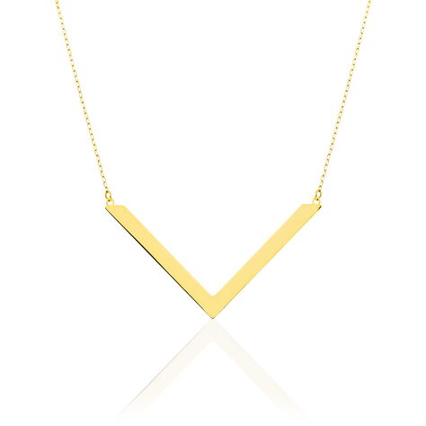 Collier Ella Or Jaune - Colliers Femme | Histoire d’Or