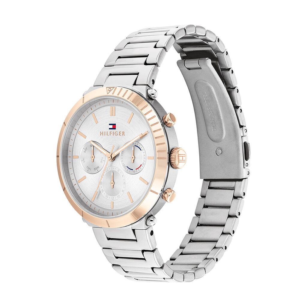 Montre Tommy Hilfiger Emery Argenté - Montres Femme | Histoire d’Or