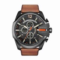 Montre Diesel Mega Chief Noir