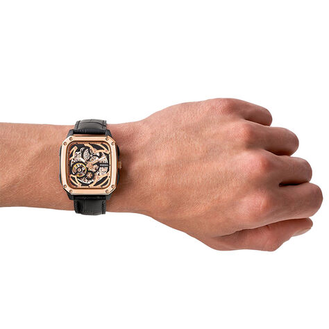 Montre Fossil Inscription Bleu - Montres Homme | Histoire d’Or