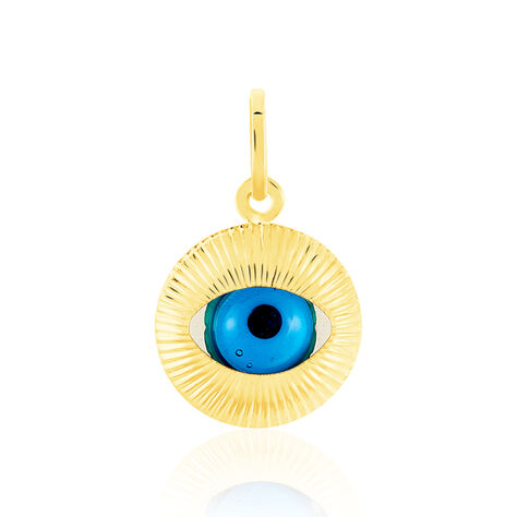 Pendentif Ivannie Oeil Or Jaune - Pendentifs Famille | Histoire d’Or