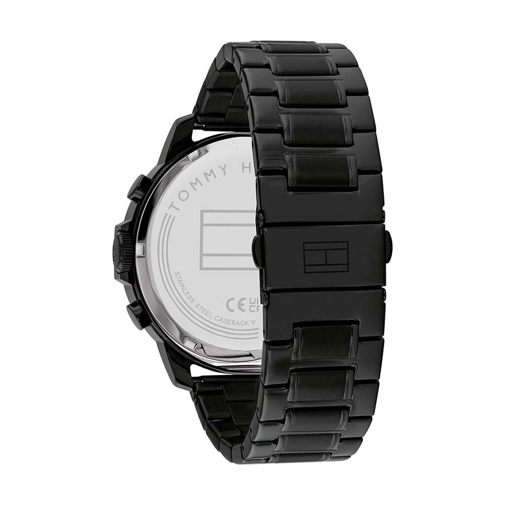 Montre Tommy Hilfiger Luca Noir - Montres Homme | Histoire d’Or
