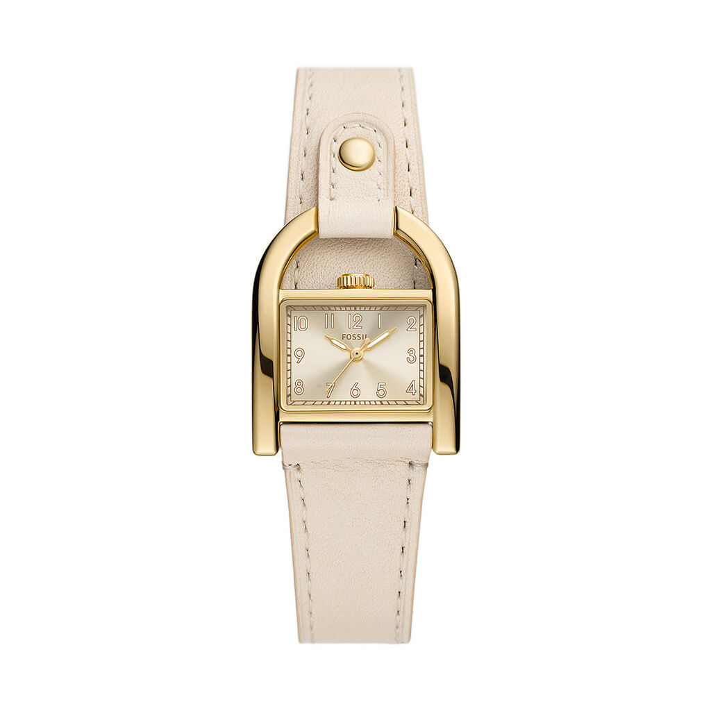 Montre Fossil harwell Doré