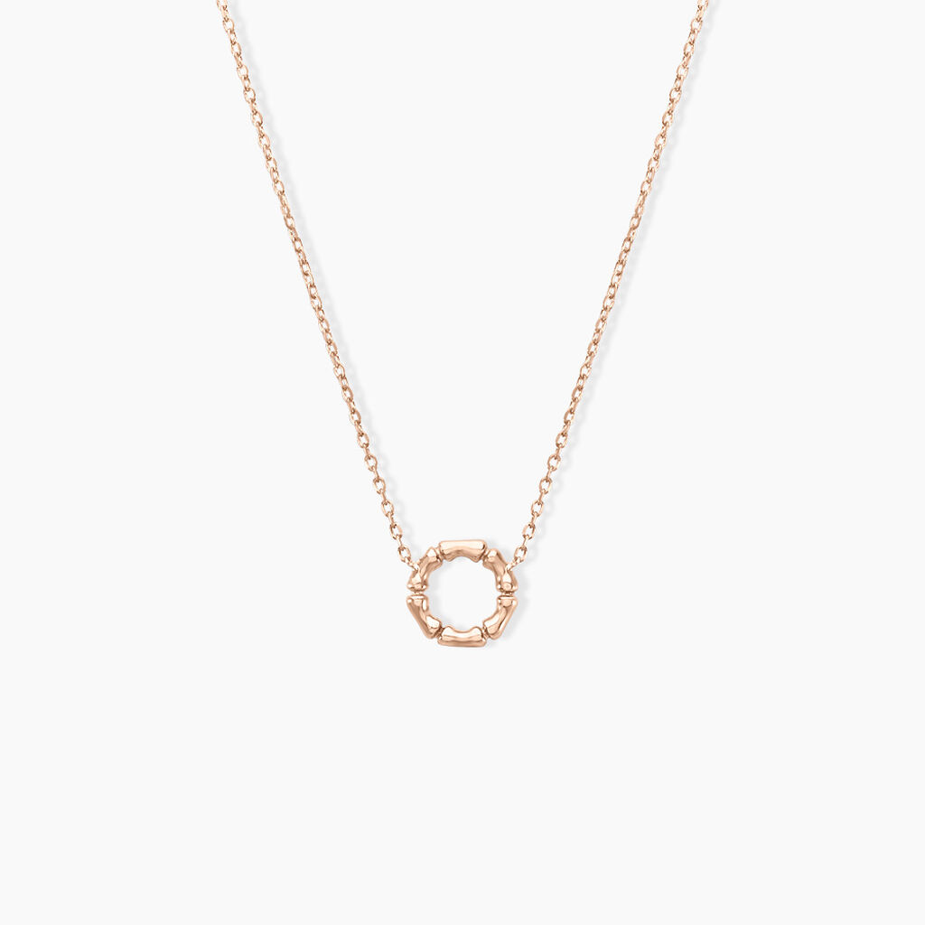 Collier May-li Argent Rose - Colliers fantaisie Femme | Histoire d’Or