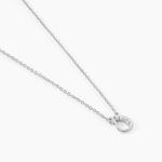 Collier Argent Sylvan Oxydes De Zirconium - F&ecirc;te des m&egrave;res Femme | Histoire d&rsquo;Or