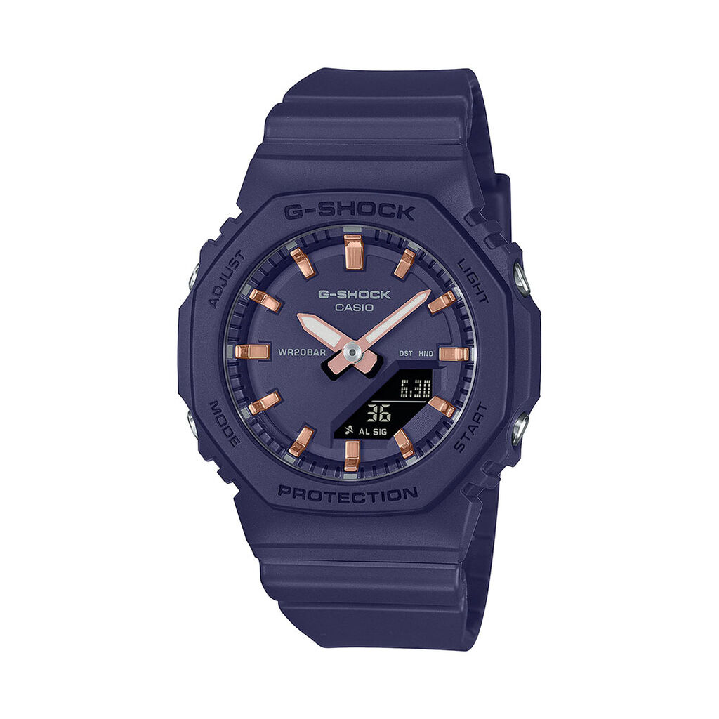 Montre Casio G-shock Gmap2100 Bleu - Nouveautés Femme | Histoire d’Or