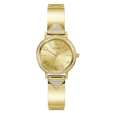 Montre Guess Tri Luxe Champagne - Montres Femme | Histoire d’Or