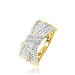 Bague Agnes Or Jaune Diamant - Bagues avec pierre Femme | Histoire d’Or