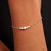 Bracelet Blaine Argent Blanc Perle De Culture - Bracelets Femme | Histoire d’Or