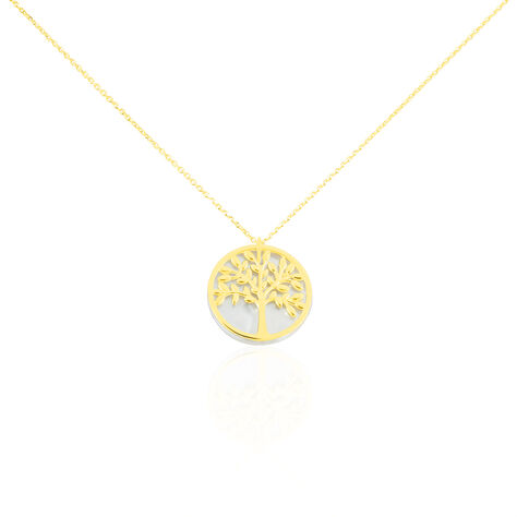 Collier Noamie Or Jaune Nacre - Colliers Femme | Histoire d’Or